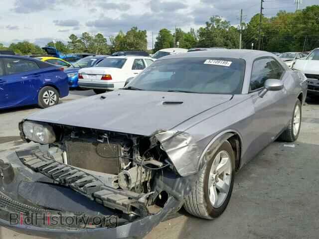 2013 DODGE CHALLENGER - VIN: 2C3CDYAG2DH737086 - Фото 2