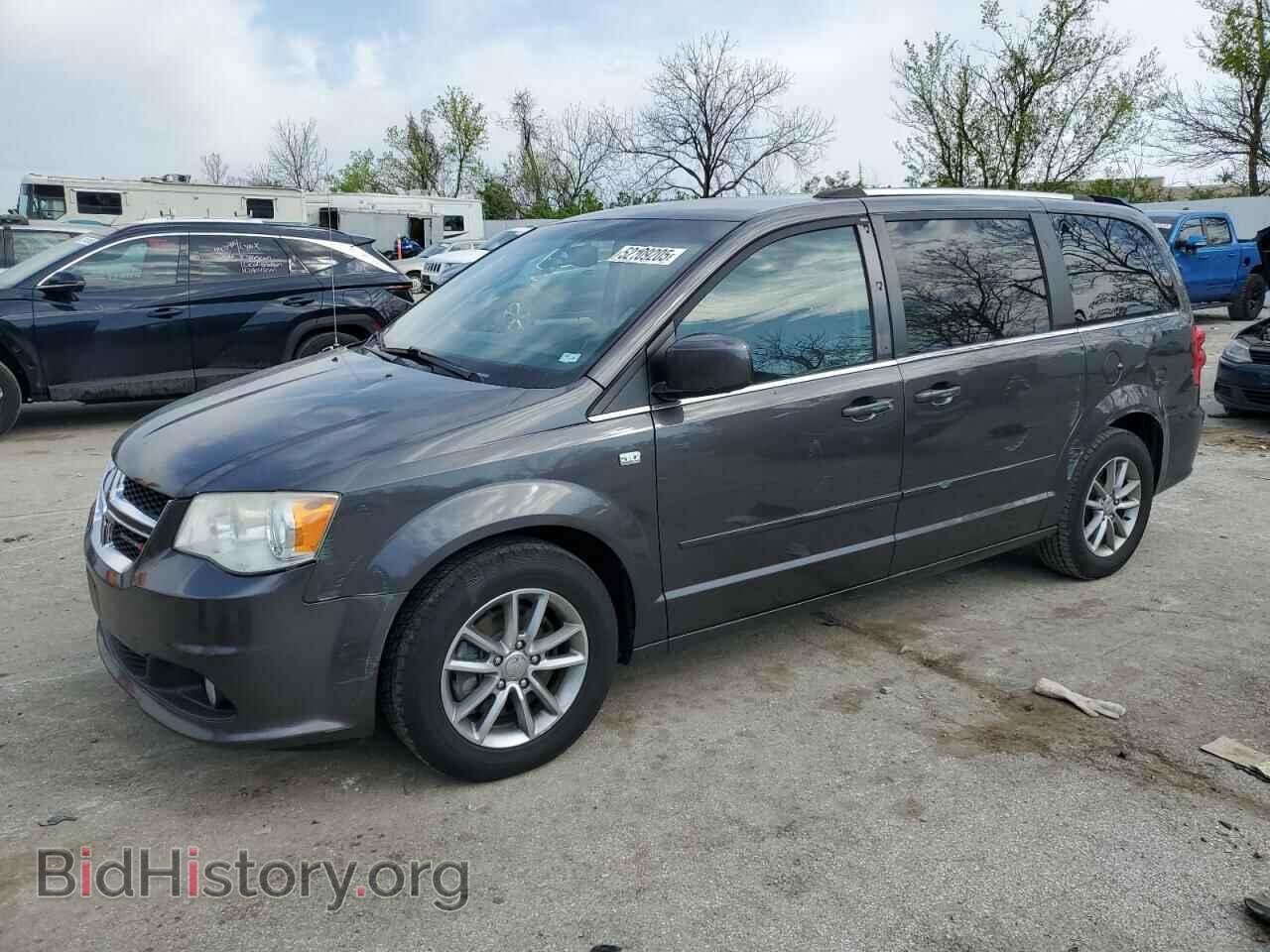 Photo 2C4RDGCG4ER285294 - DODGE CARAVAN 2014