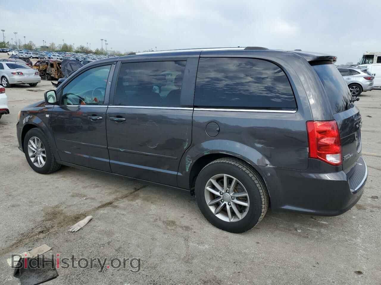 2014 DODGE CARAVAN - VIN: 2C4RDGCG4ER285294 - Photo 2