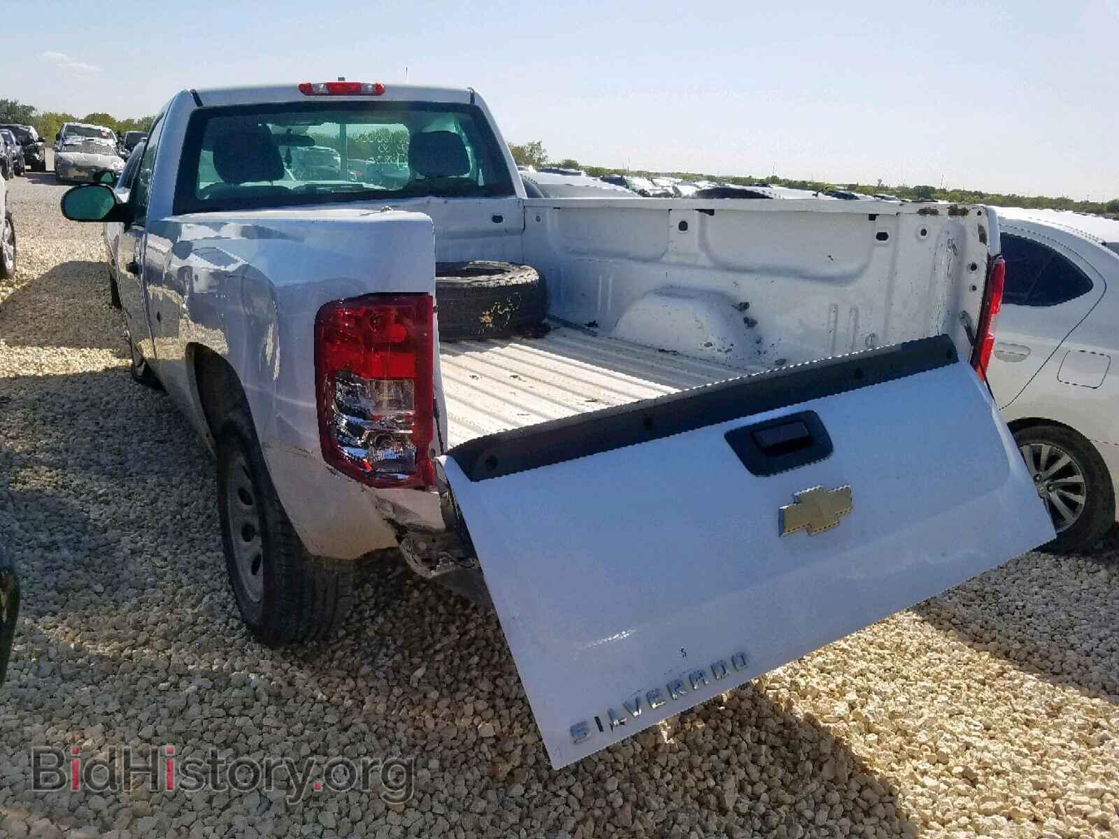 2013 CHEVROLET SILVERADO - VIN: 1GCNCPE02DZ200930 - Фото 3