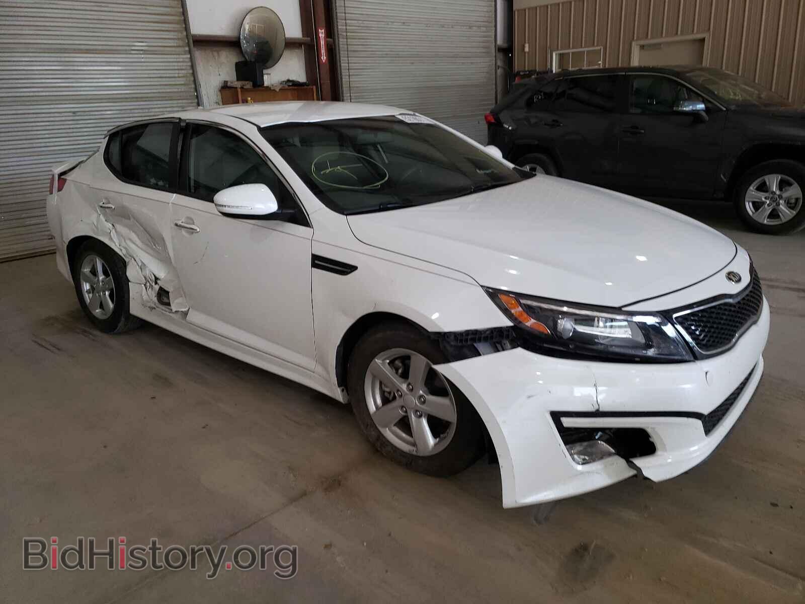 Фотография KNAGM4A71F5648526 - KIA OPTIMA 2015