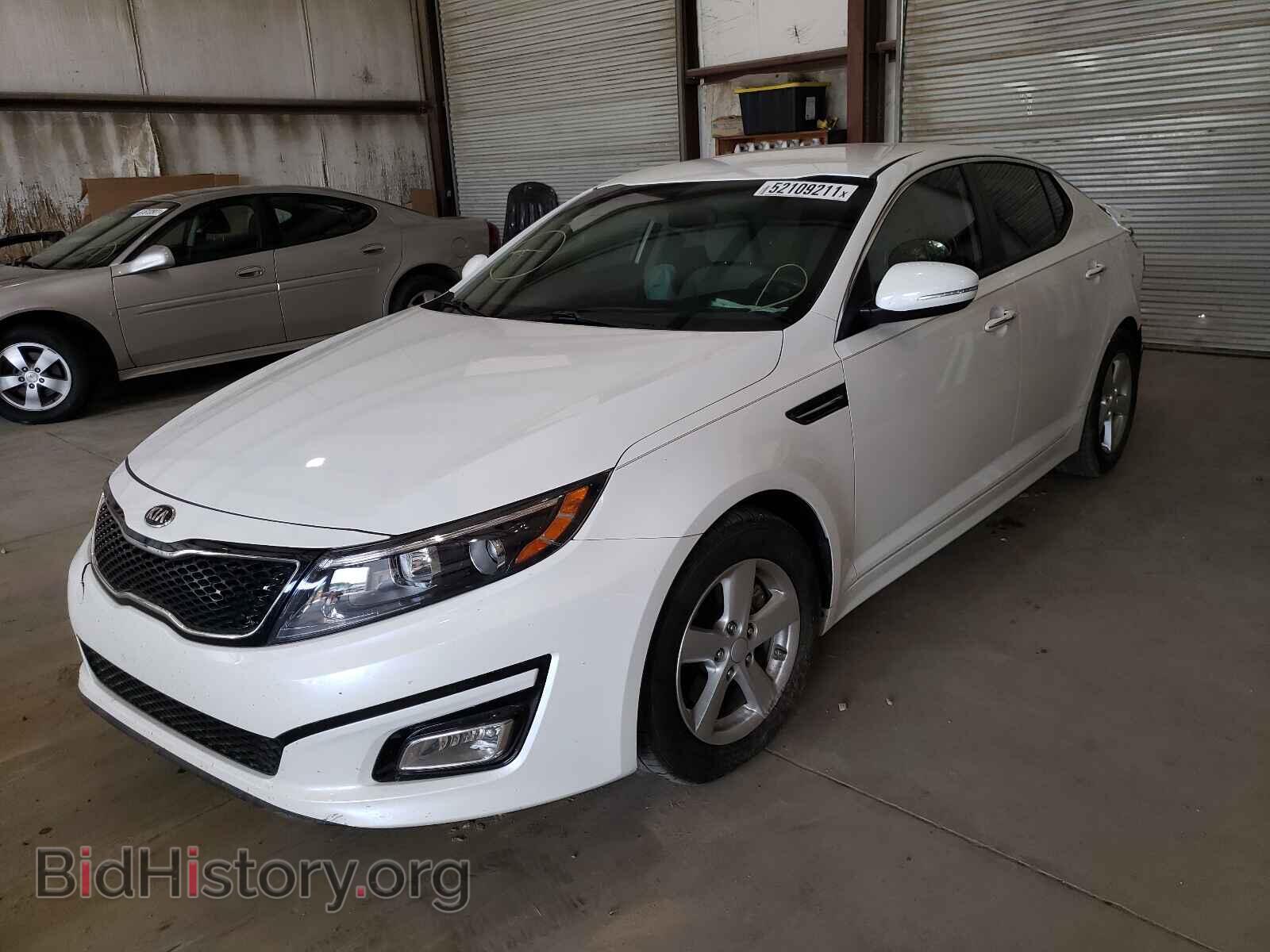 2015 KIA OPTIMA - VIN: KNAGM4A71F5648526 - Photo 2