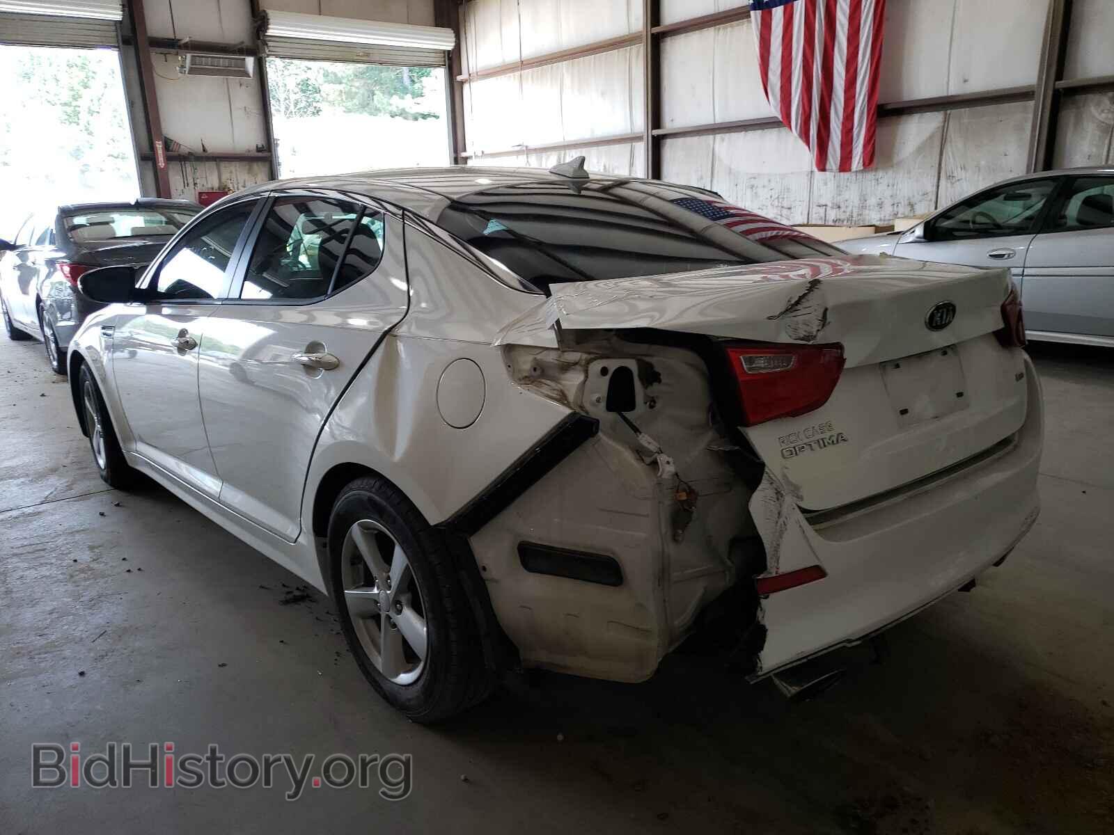 2015 KIA OPTIMA - VIN: KNAGM4A71F5648526 - Photo 3