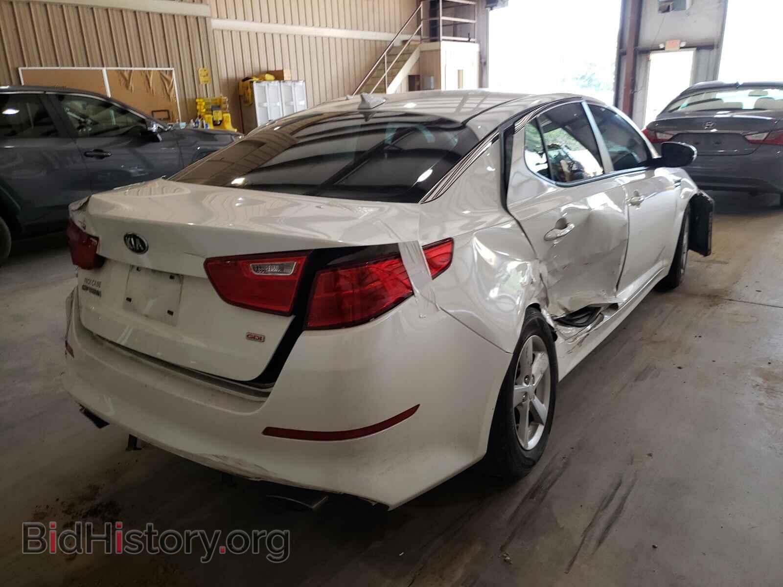 2015 KIA OPTIMA - VIN: KNAGM4A71F5648526 - Photo 4
