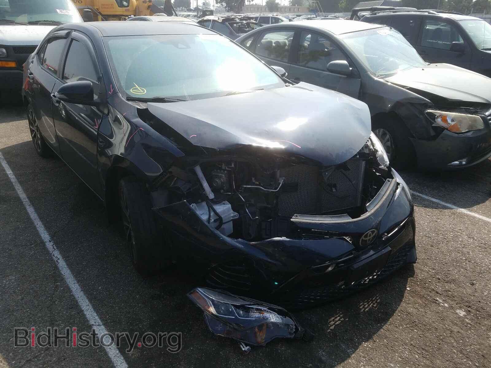 Фотография 5YFBURHE3HP608680 - TOYOTA COROLLA 2017