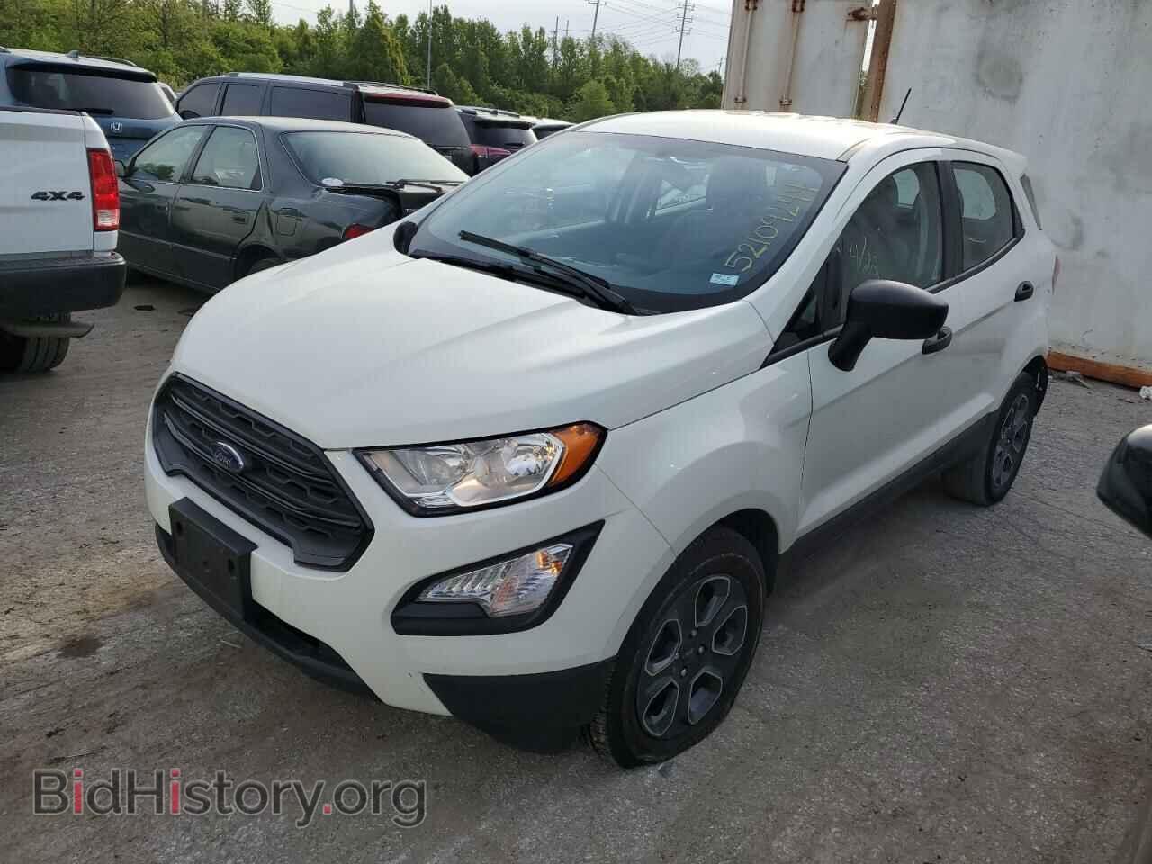 Photo MAJ3S2FE6LC377334 - FORD ECOSPORT 2020