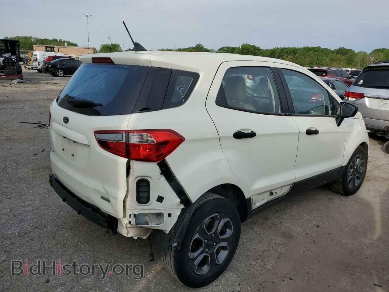 2020 FORD ECOSPORT - VIN: MAJ3S2FE6LC377334 - Фото 3
