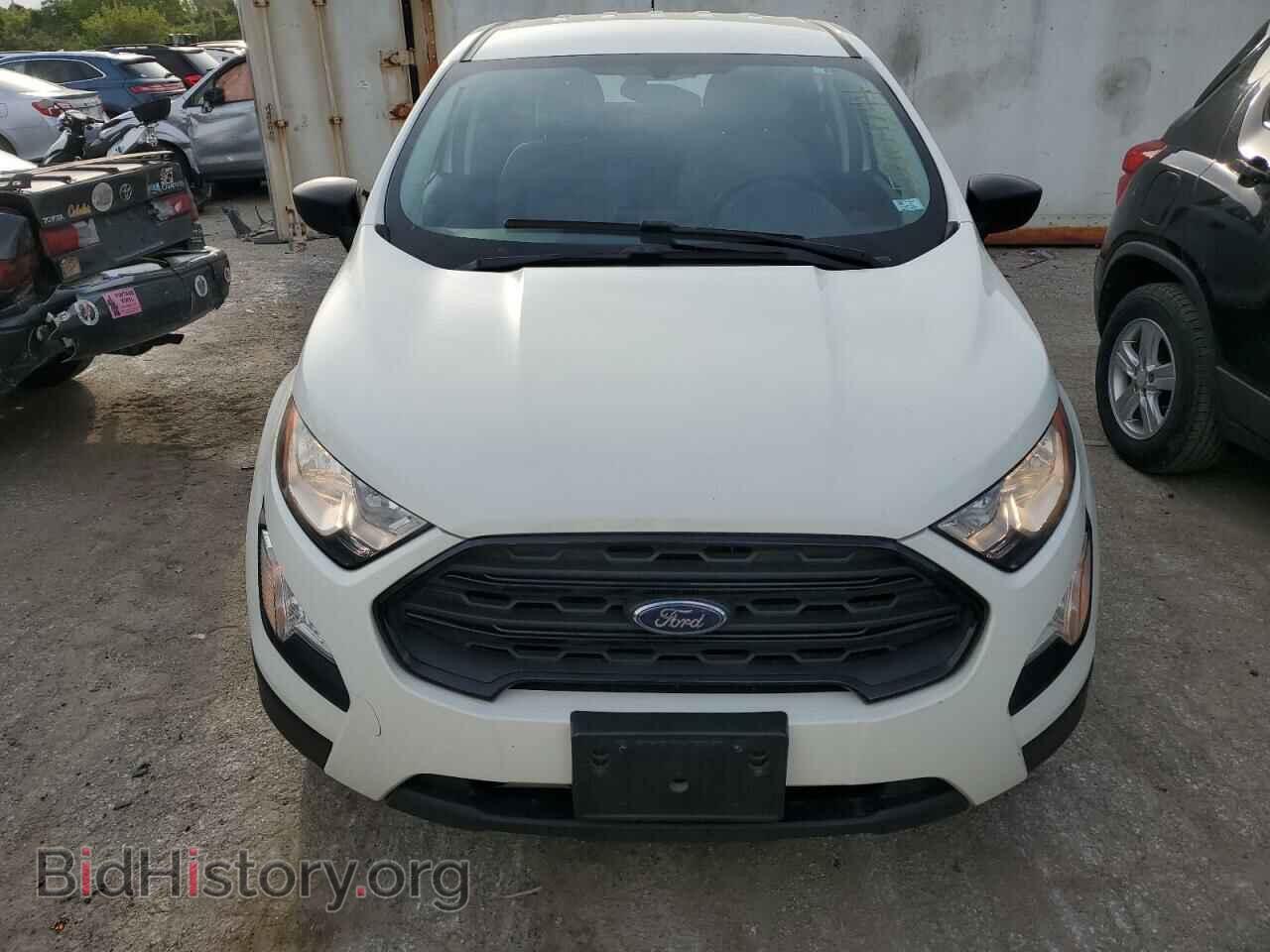 2020 FORD ECOSPORT - VIN: MAJ3S2FE6LC377334 - Фото 5