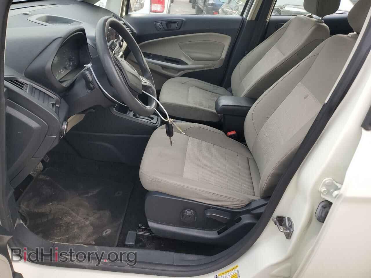 2020 FORD ECOSPORT - VIN: MAJ3S2FE6LC377334 - Фото 7