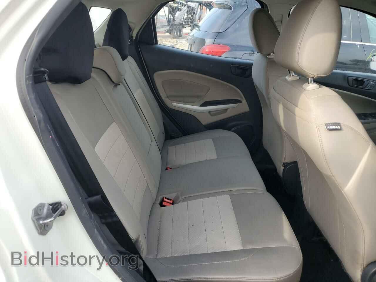2020 FORD ECOSPORT - VIN: MAJ3S2FE6LC377334 - Фото 10