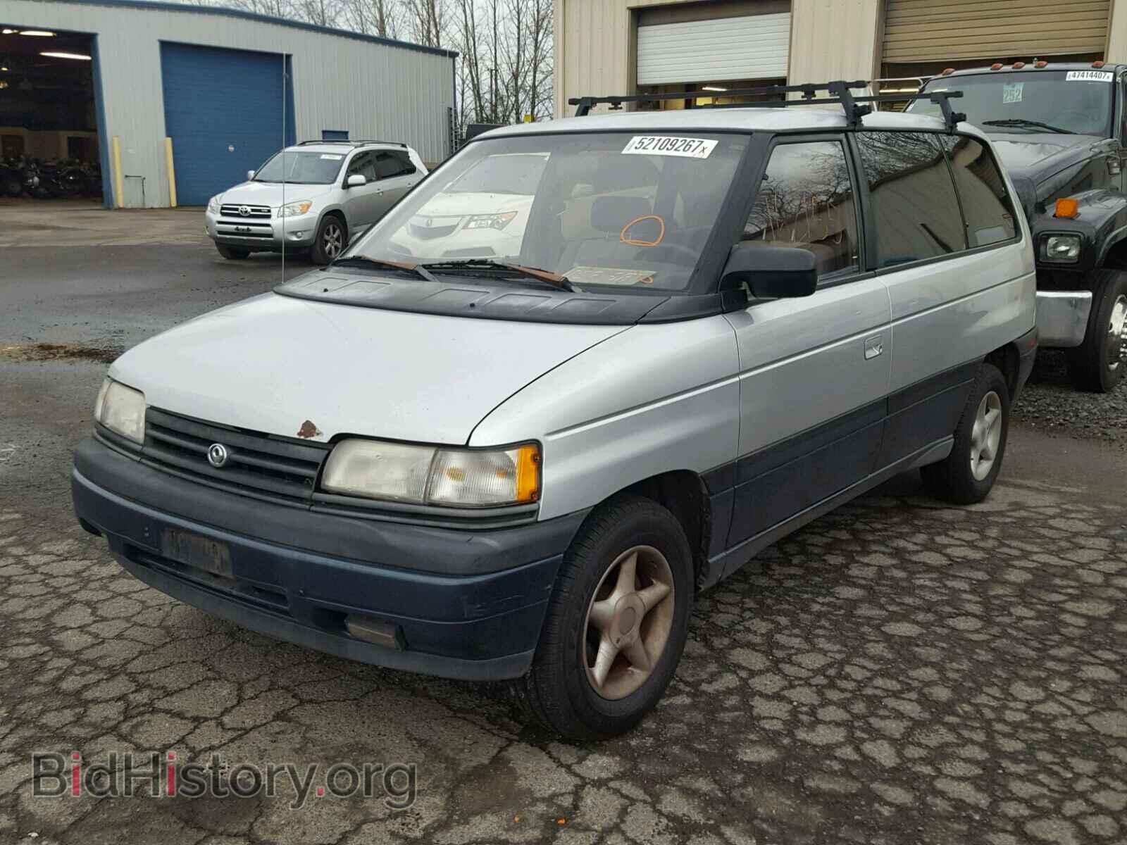 1993 MAZDA MPV - VIN: JM3LV5221P0526763 - Фото 2