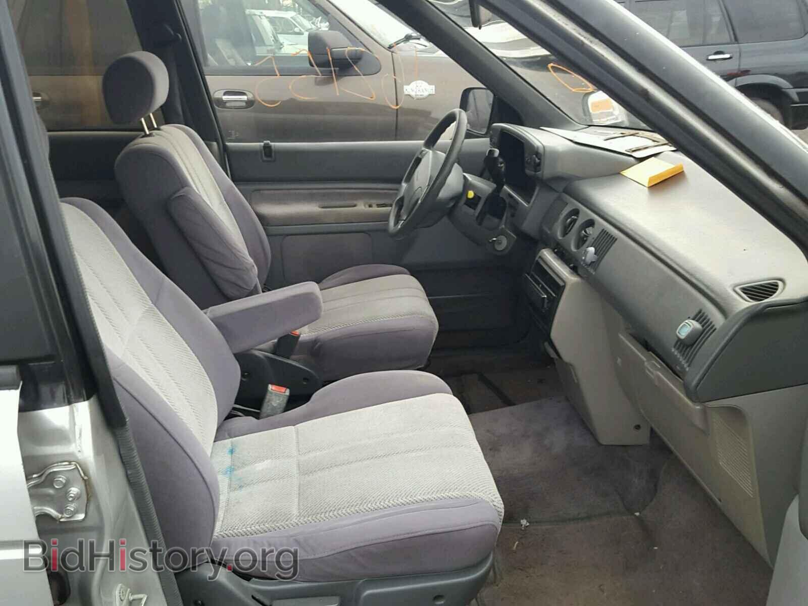 1993 MAZDA MPV - VIN: JM3LV5221P0526763 - Фото 5