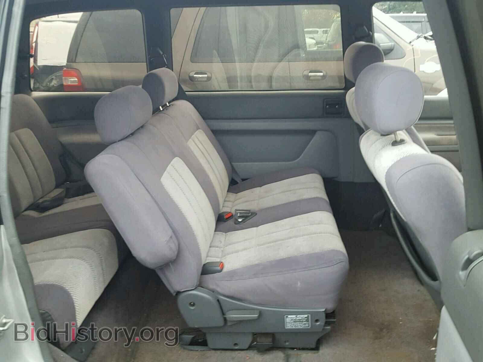 1993 MAZDA MPV - VIN: JM3LV5221P0526763 - Фото 6