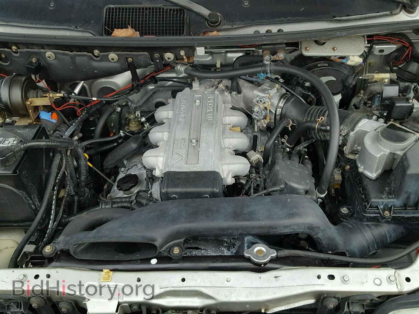 1993 MAZDA MPV - VIN: JM3LV5221P0526763 - Фото 7