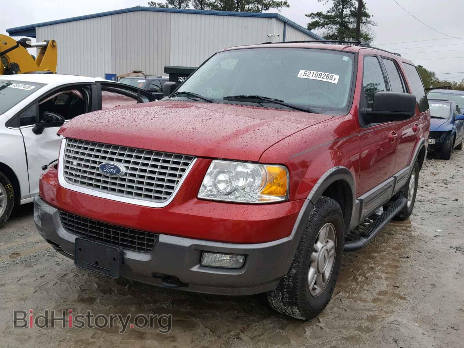 2004 FORD EXPEDITION - VIN: 1FMPU16L94LA74012 - Фото 2