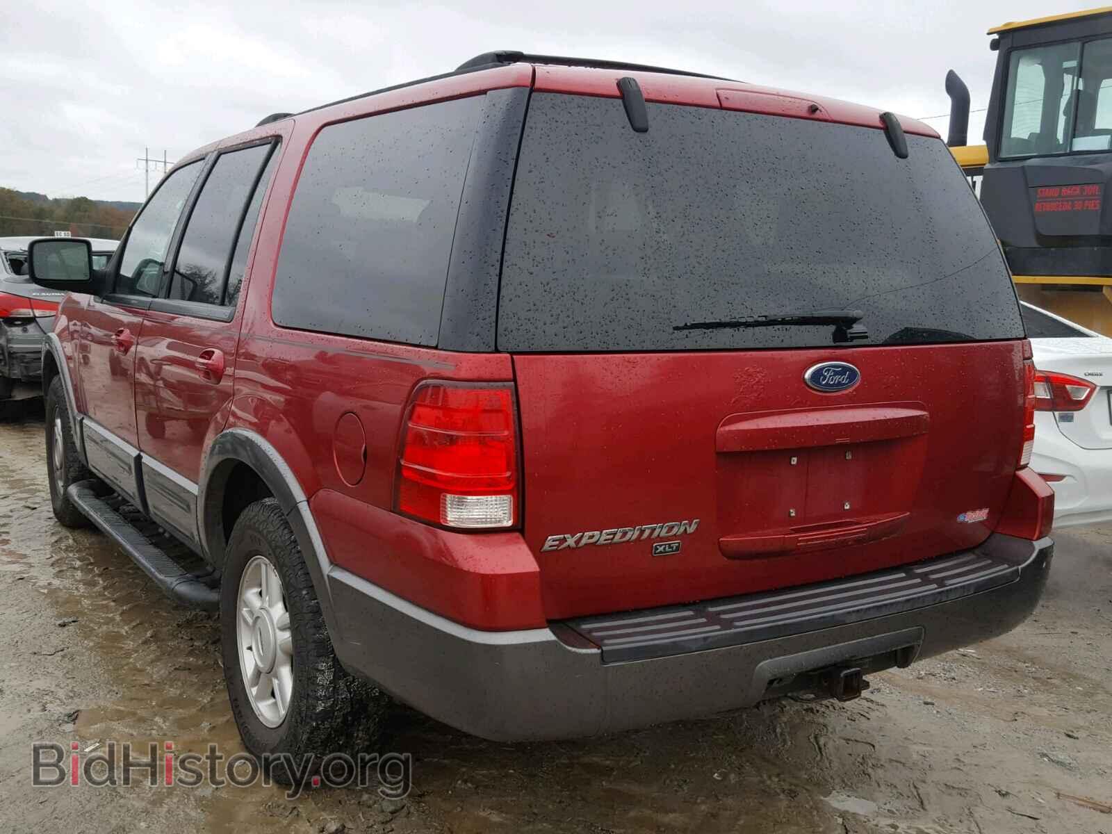 2004 FORD EXPEDITION - VIN: 1FMPU16L94LA74012 - Фото 3