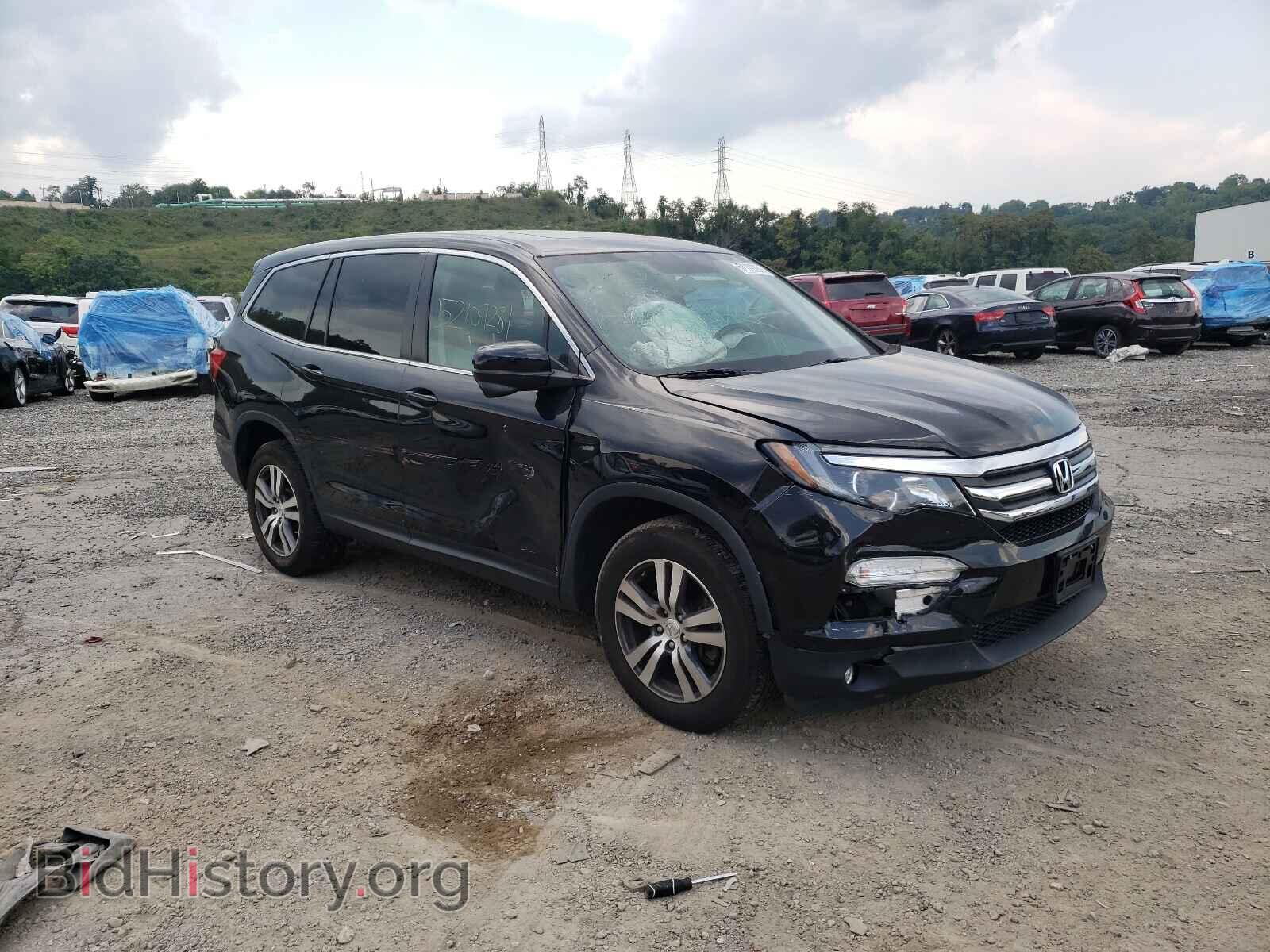 Photo 5FNYF6H57HB063971 - HONDA PILOT 2017