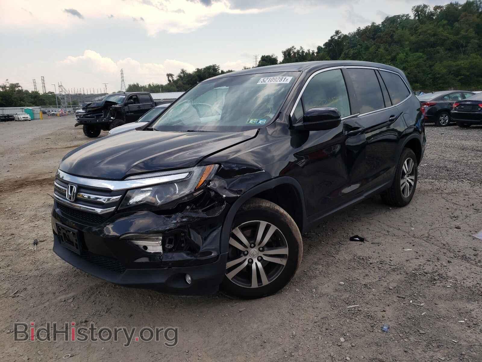 2017 HONDA PILOT - VIN: 5FNYF6H57HB063971 - Фото 2