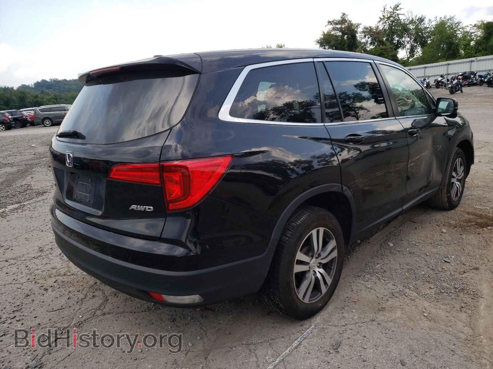 2017 HONDA PILOT - VIN: 5FNYF6H57HB063971 - Фото 4
