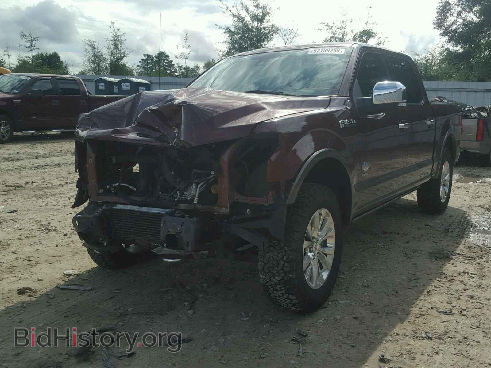 2015 FORD F150 SUPER - VIN: 1FTEW1EGXFFA04532 - Фото 2