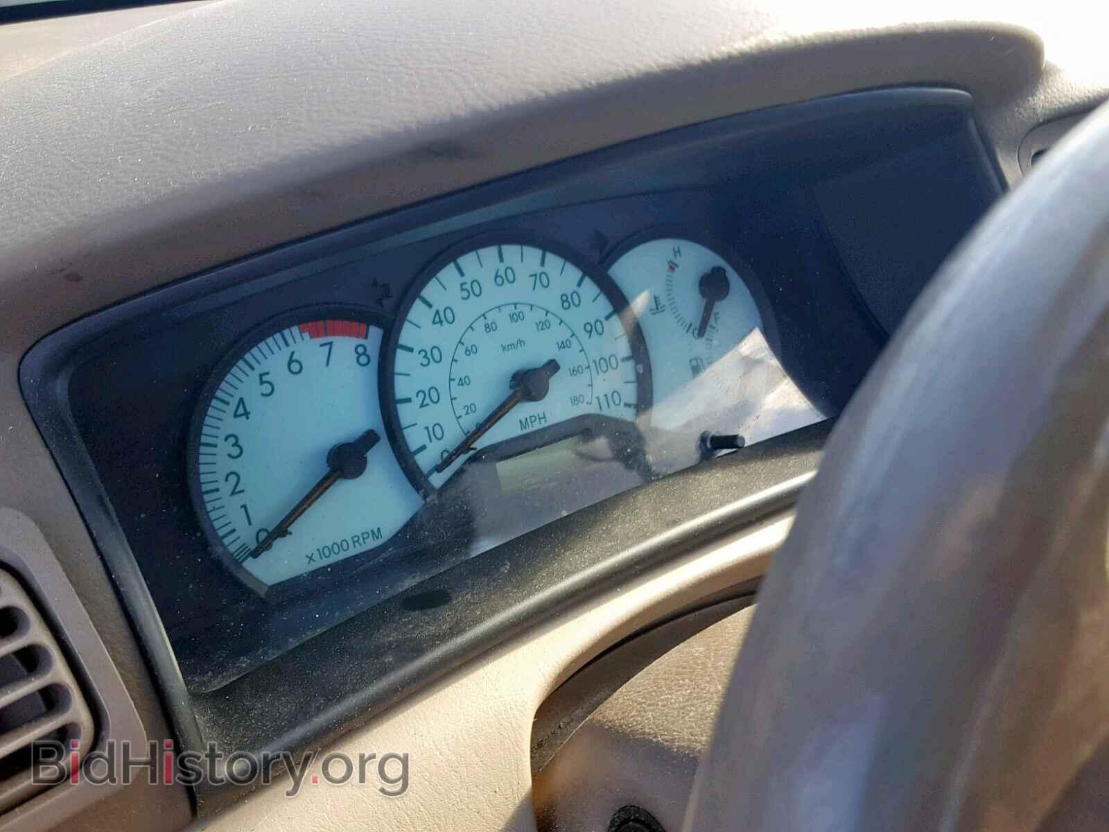 2003 TOYOTA COROLLA - VIN: 2T1BR32E23C000441 - Фото 8