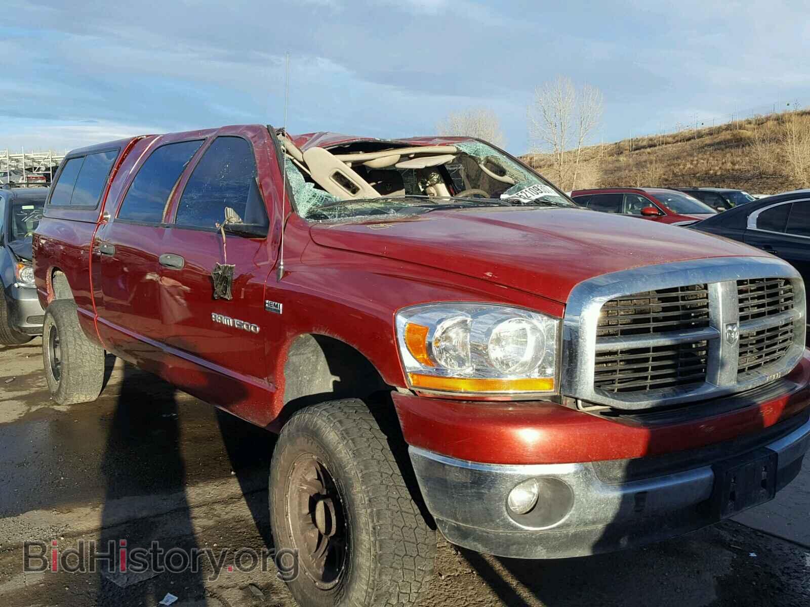 Фотография 3D7KS19D16G253692 - DODGE RAM 1500 2006