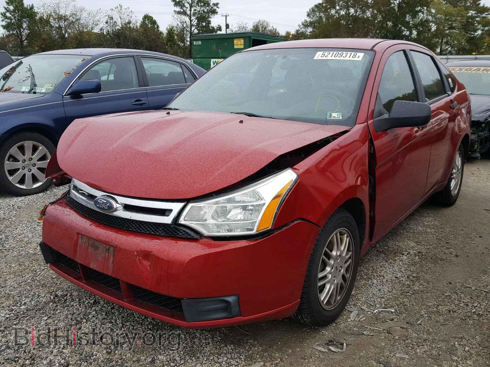 2010 FORD FOCUS - VIN: 1FAHP3FN6AW238930 - Фото 2