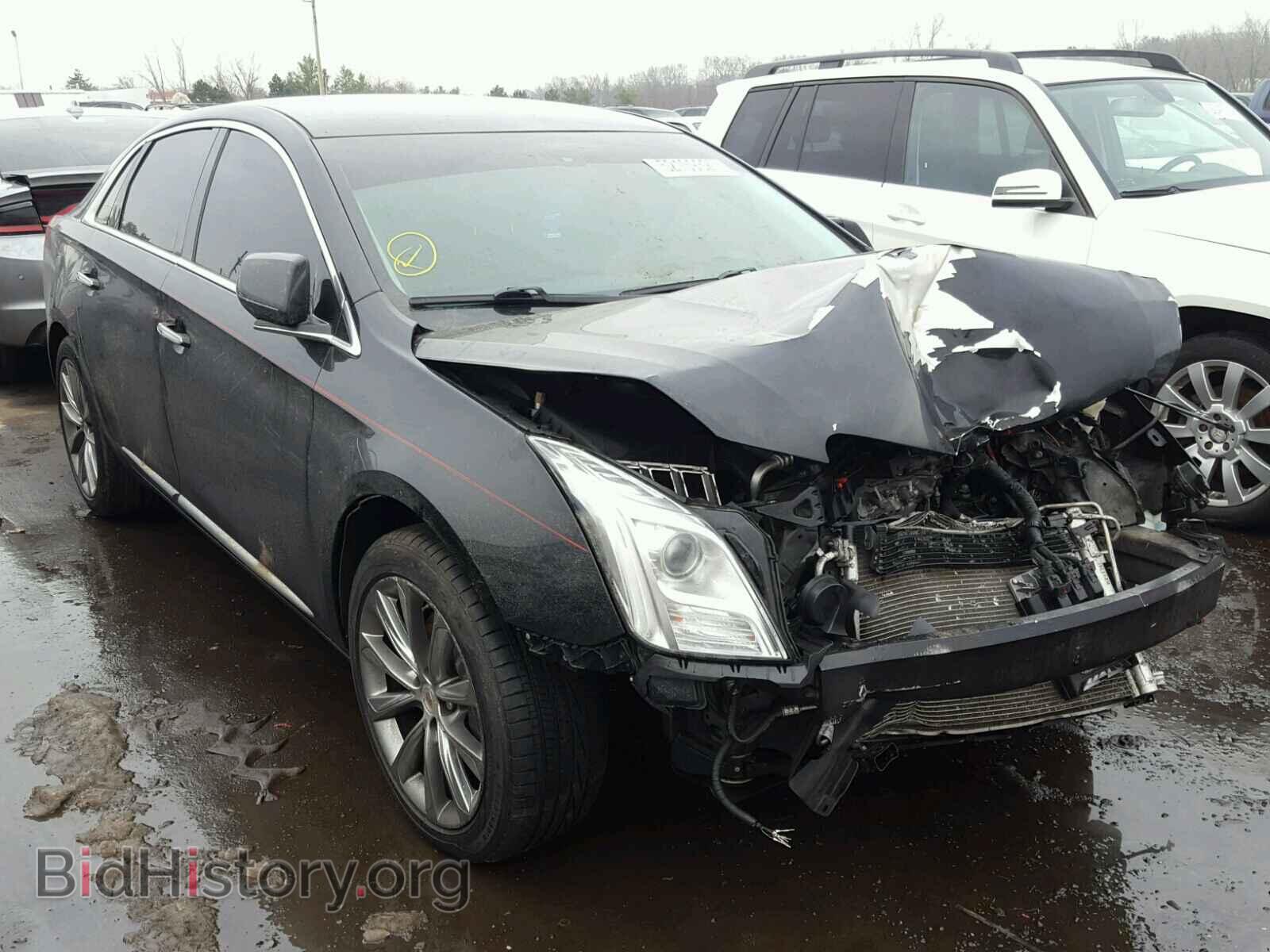 Фотография 2G61U5S32E9136840 - CADILLAC XTS 2014