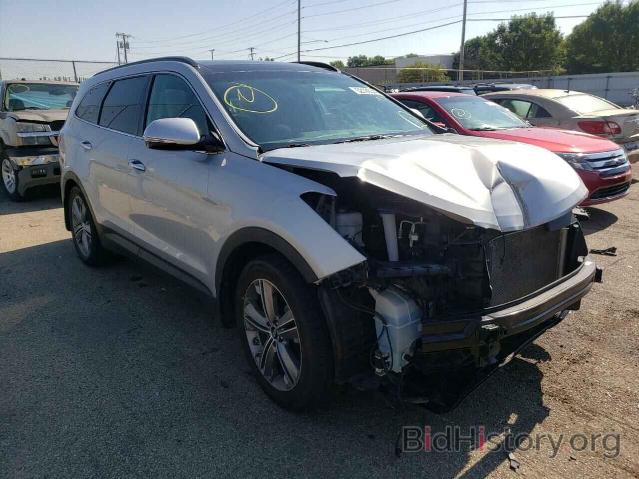 Photo KM8SR4HF6EU083539 - HYUNDAI SANTA FE 2014