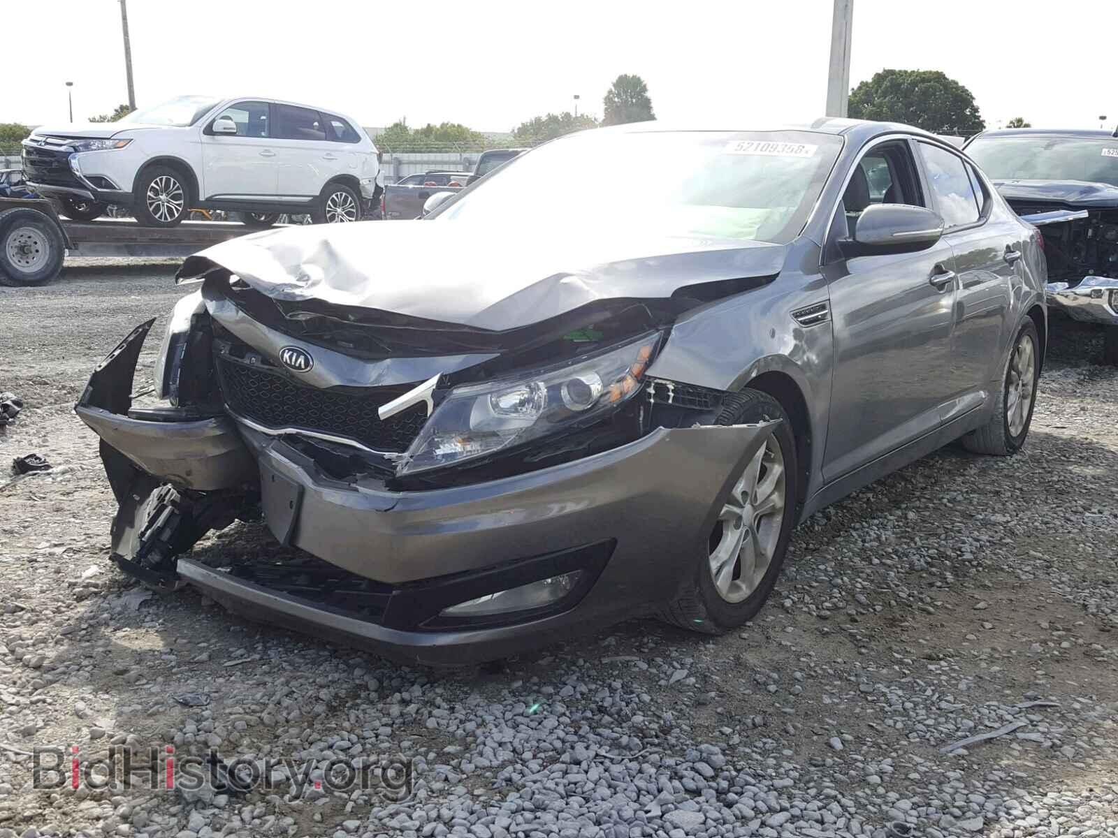 2013 KIA OPTIMA - VIN: 5XXGM4A73DG150291 - Фото 2