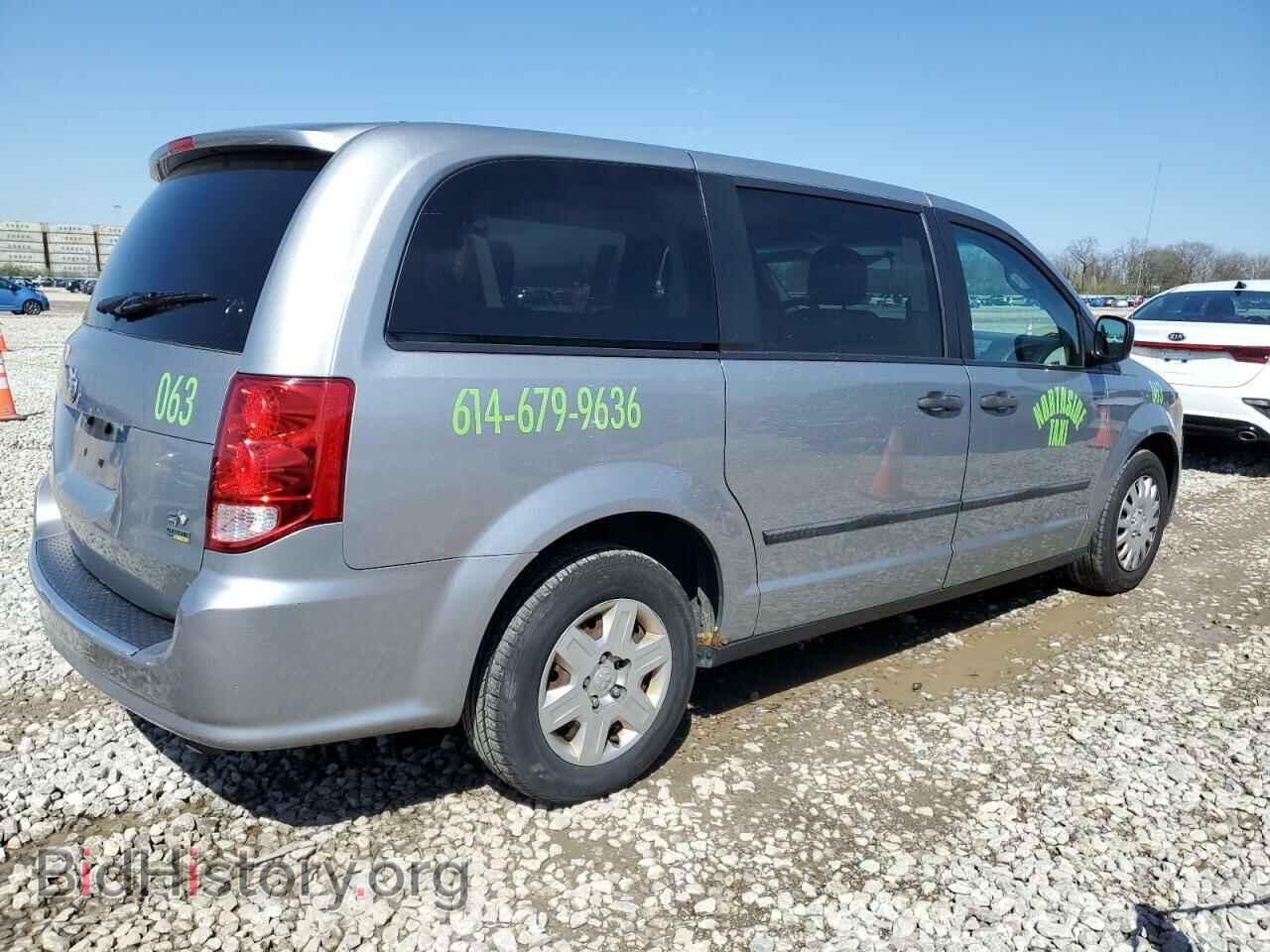 2013 RAM TRADESMAN - VIN: 2C4JRGAGXDR697526 - Фото 3