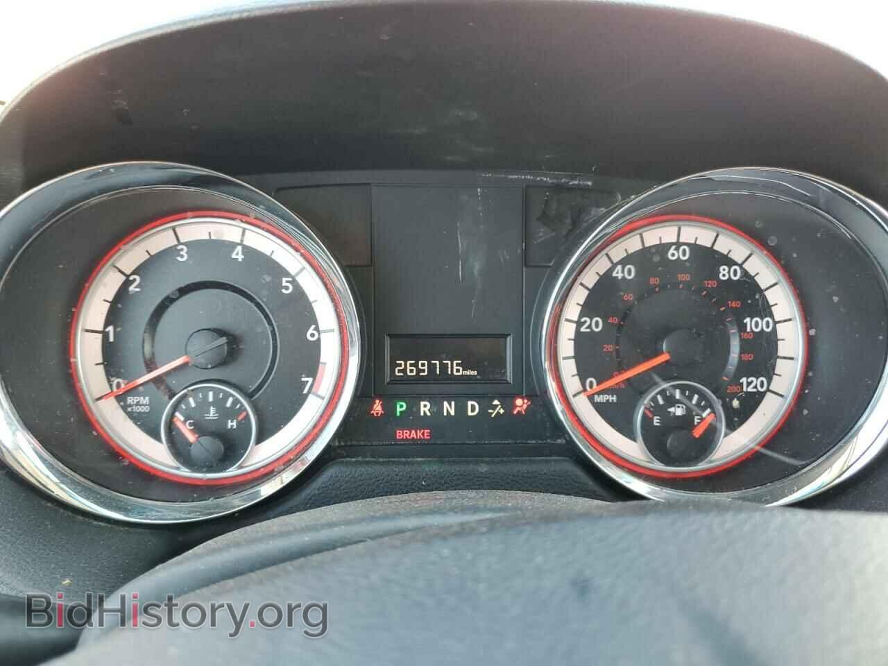 2013 RAM TRADESMAN - VIN: 2C4JRGAGXDR697526 - Фото 9