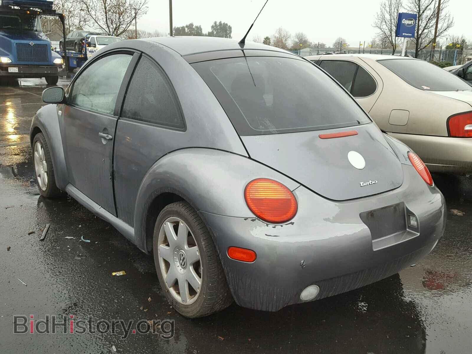 2002 VOLKSWAGEN BEETLE - VIN: 3VWDD21C92M454948 - Фото 3