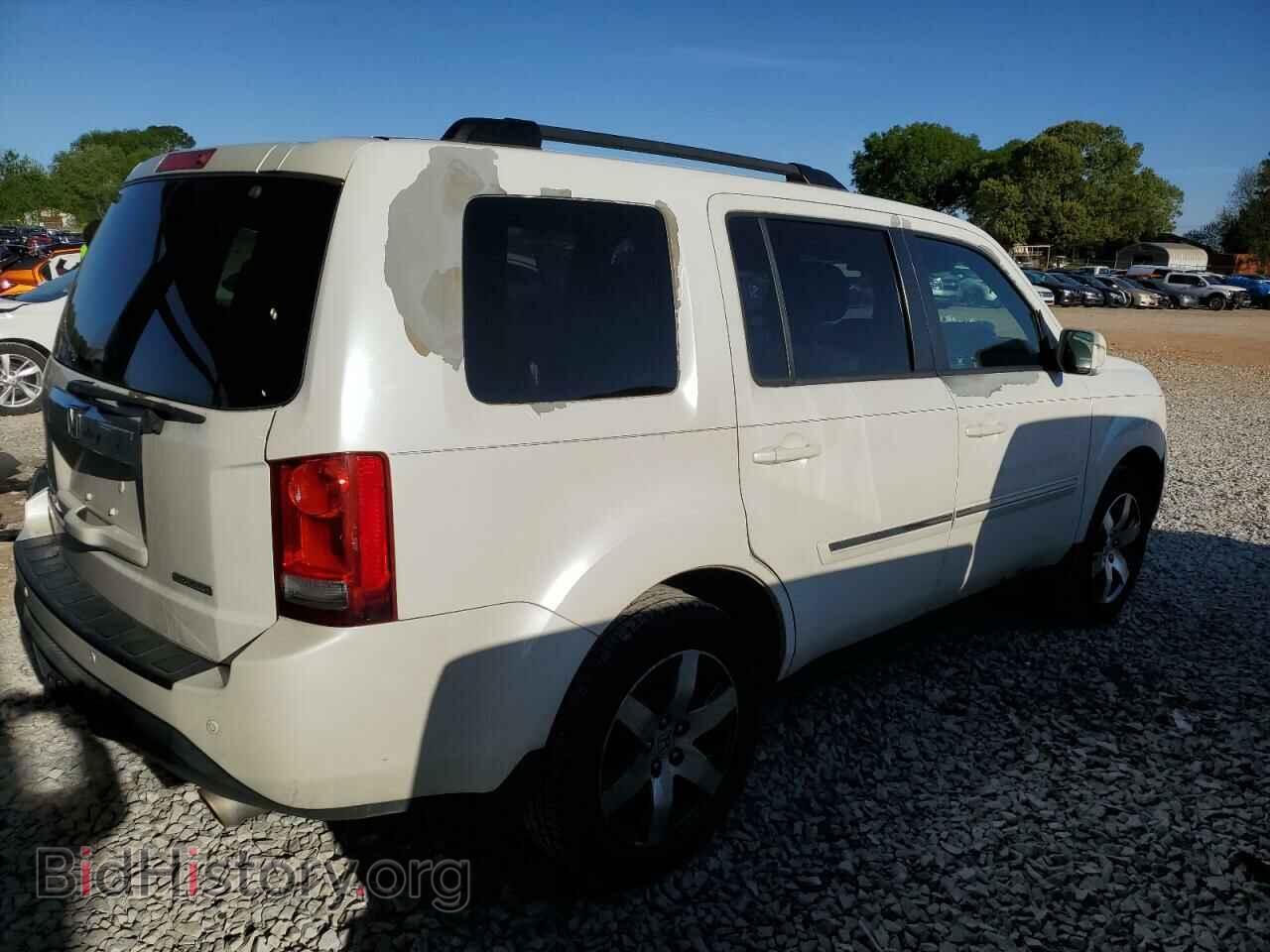 2012 HONDA PILOT - VIN: 5FNYF3H99CB011266 - Фото 3