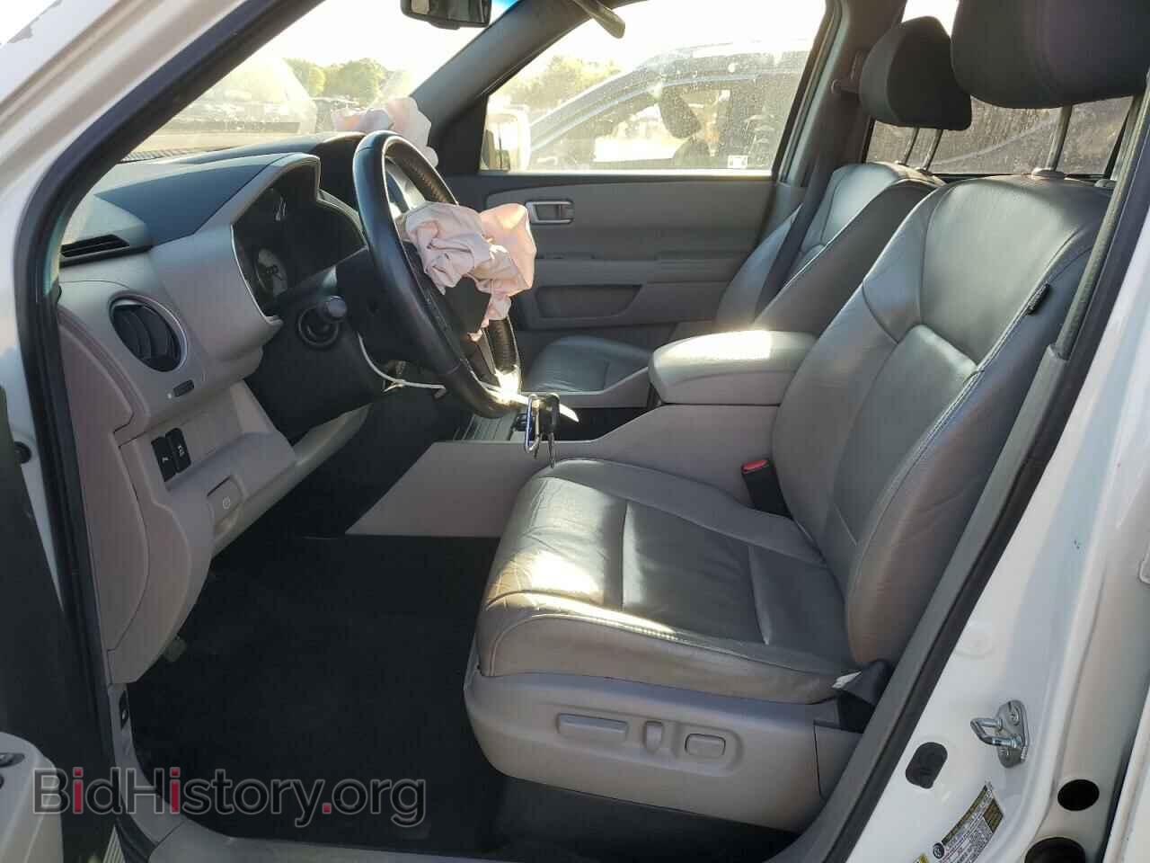 2012 HONDA PILOT - VIN: 5FNYF3H99CB011266 - Фото 7