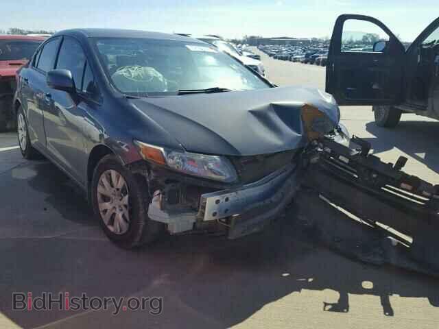 Фотография 2HGFB2F59CH595466 - HONDA CIVIC 2012