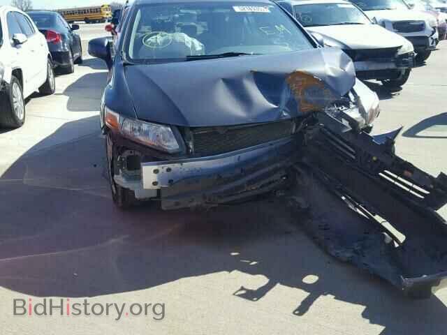2012 HONDA CIVIC - VIN: 2HGFB2F59CH595466 - Photo 9