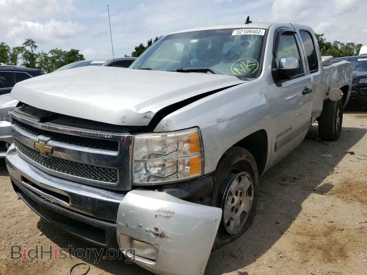2011 CHEVROLET SILVERADO - VIN: 1GCRCSE03BZ363443 - Фото 2
