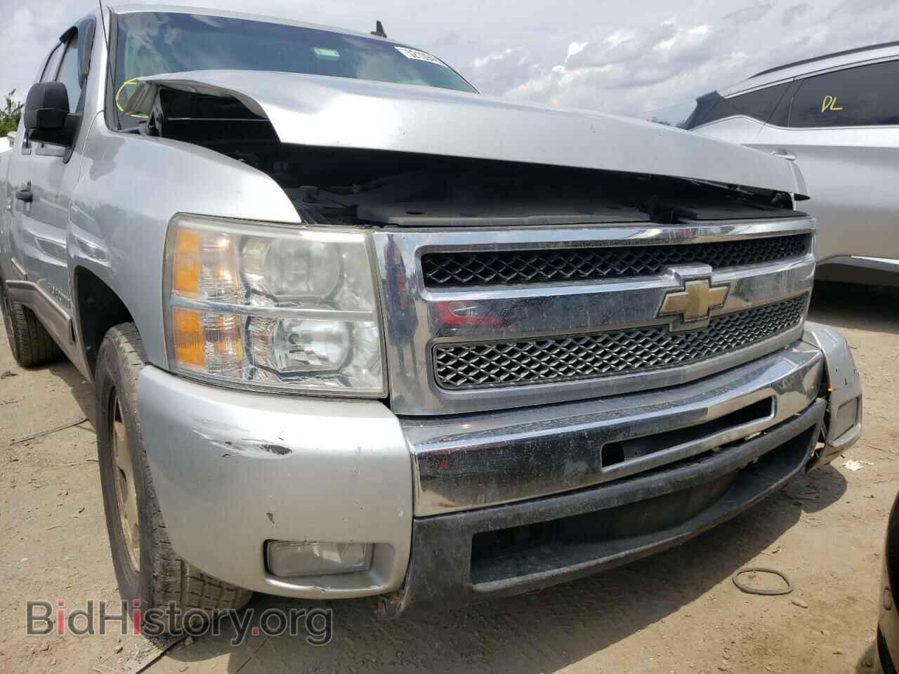2011 CHEVROLET SILVERADO - VIN: 1GCRCSE03BZ363443 - Фото 9