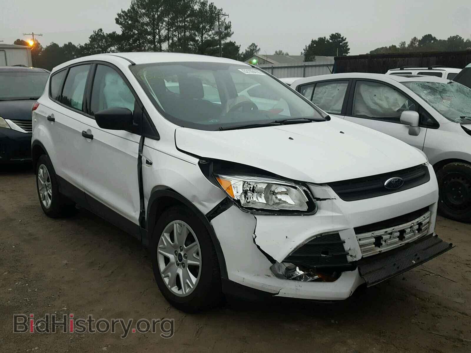 Photo 1FMCU0F72EUC27661 - FORD ESCAPE S 2014