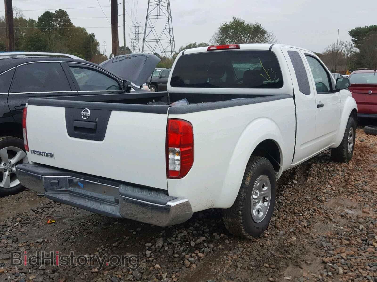 2014 NISSAN FRONTIER S - VIN: 1N6BD0CT3EN731631 - Фото 4