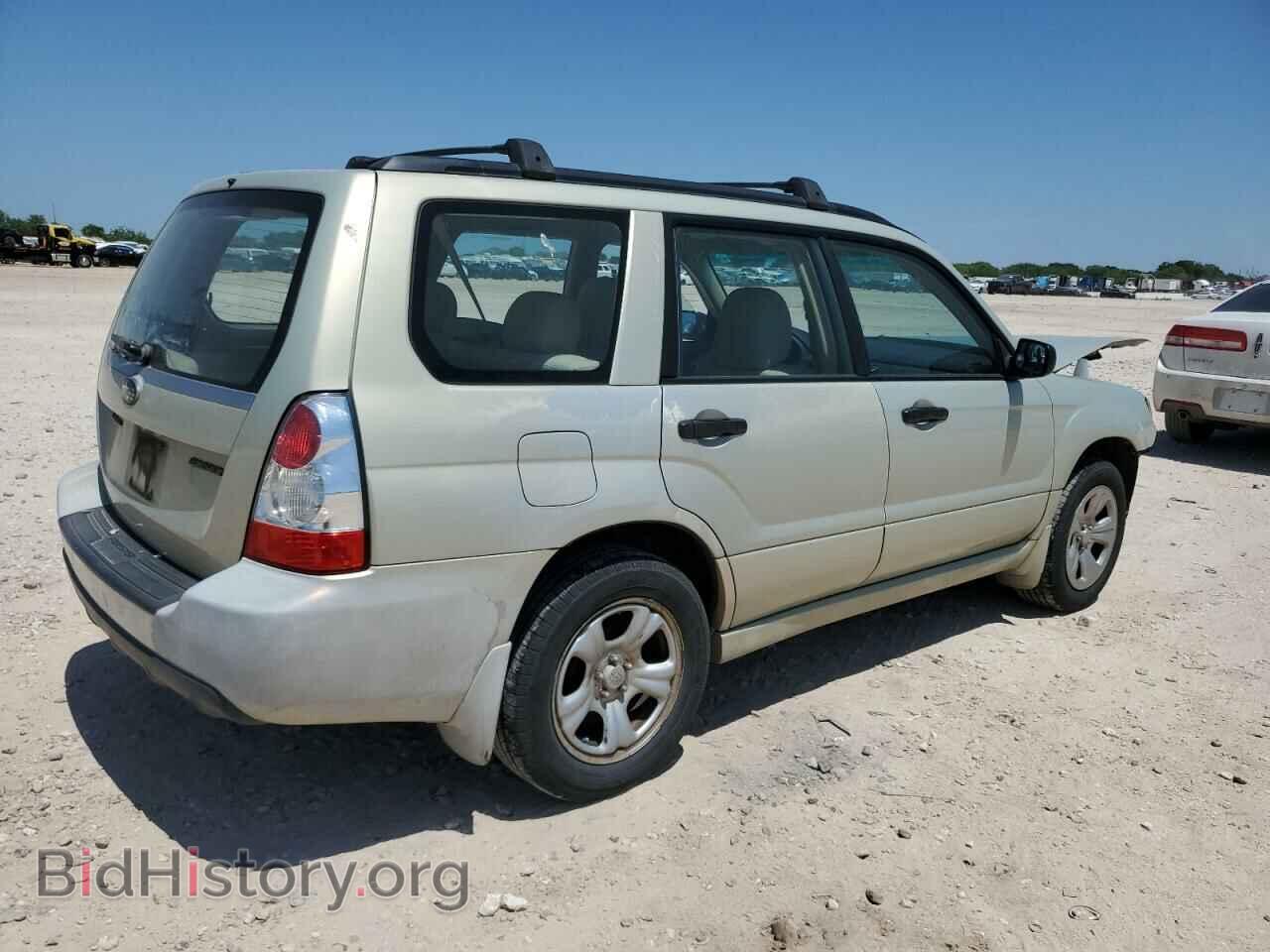 2007 SUBARU FORESTER - VIN: JF1SG636X7H724139 - Фото 3