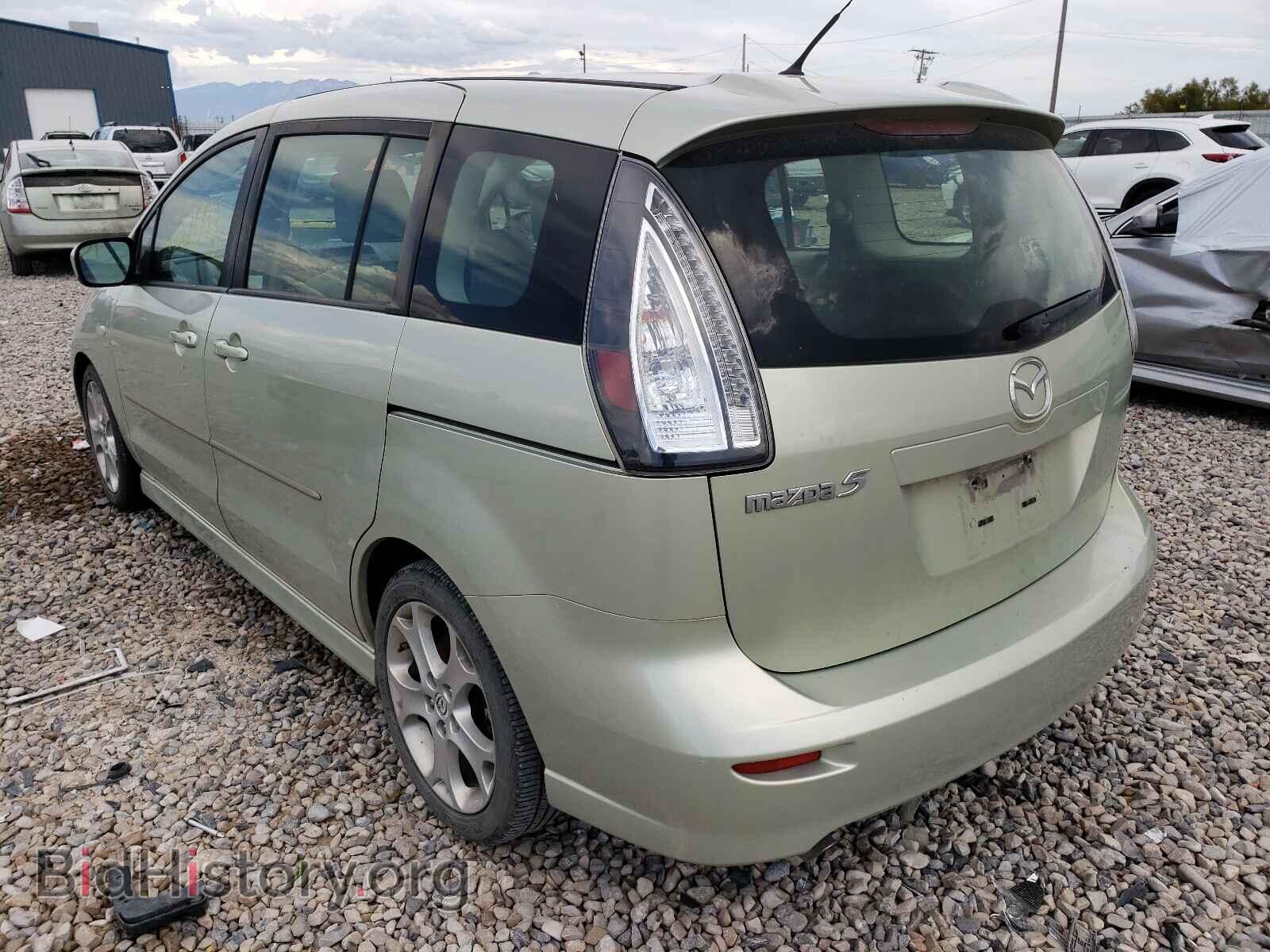 2008 MAZDA 5 - VIN: JM1CR29L780314946 - Фото 3