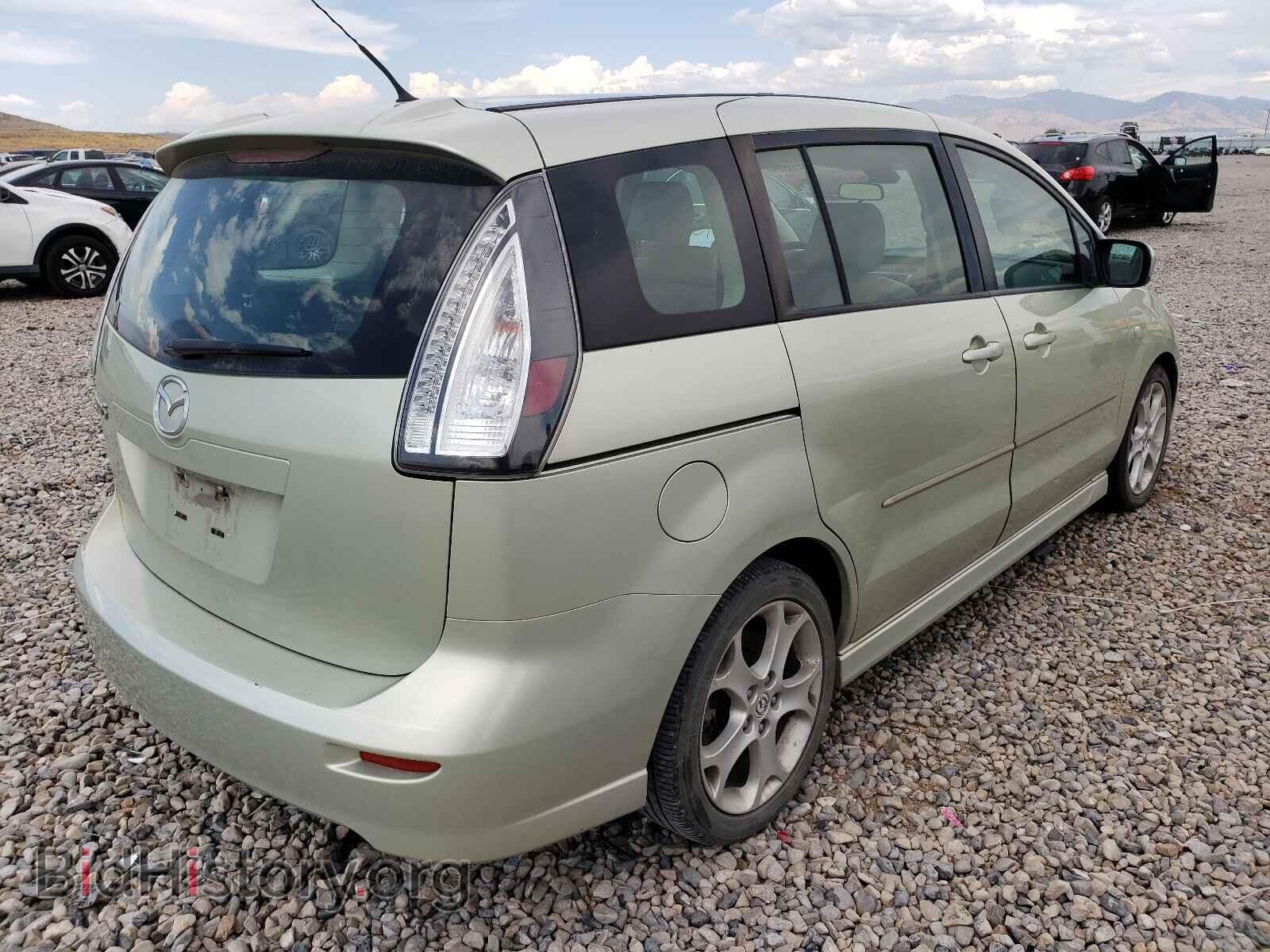 2008 MAZDA 5 - VIN: JM1CR29L780314946 - Фото 4