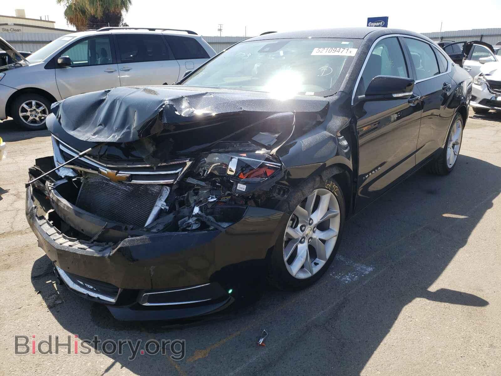 2016 CHEVROLET IMPALA - VIN: 2G1115S31G9195041 - Фото 2