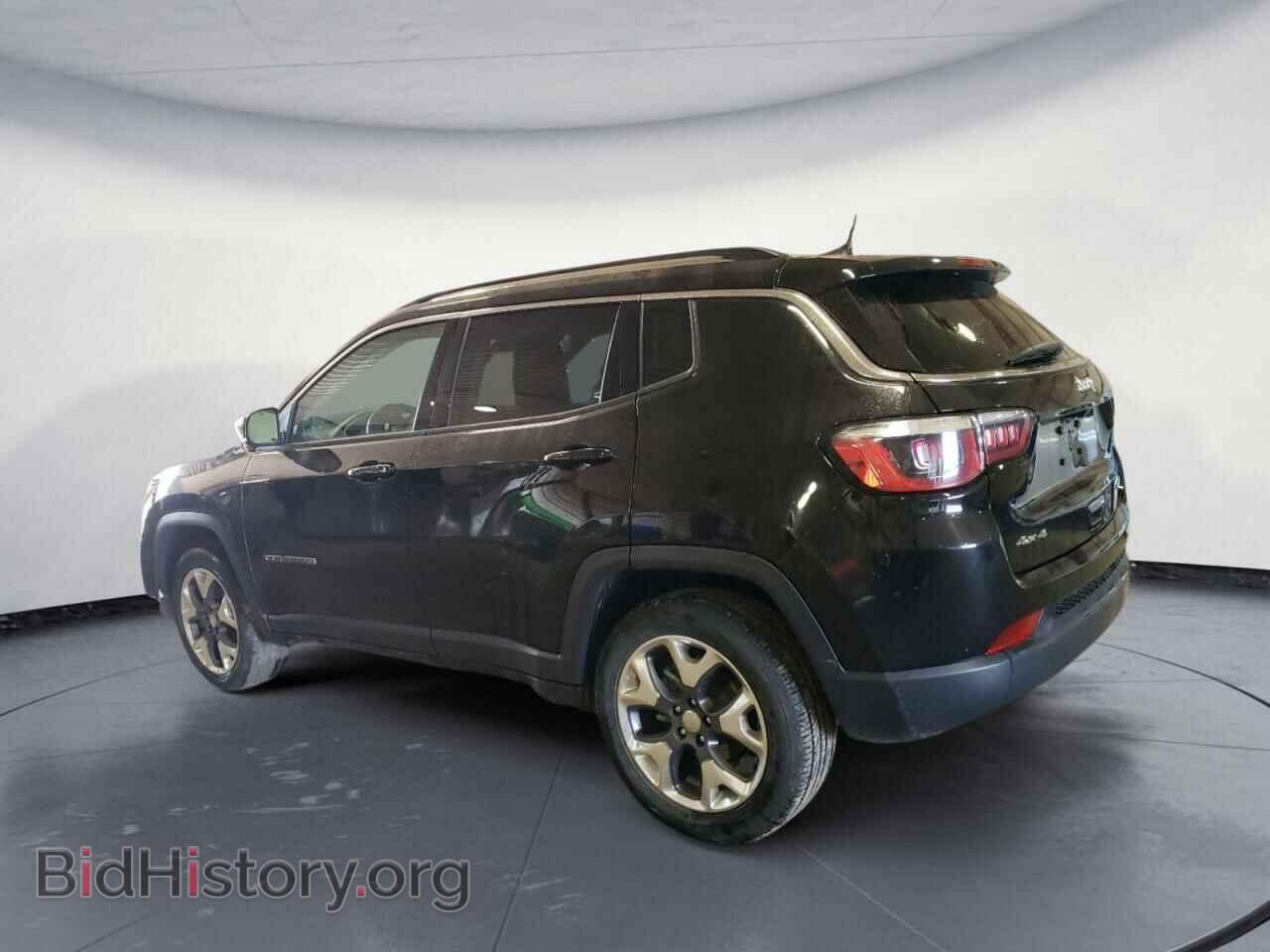 2019 JEEP COMPASS - VIN: 3C4NJDCB9KT800597 - Фото 2