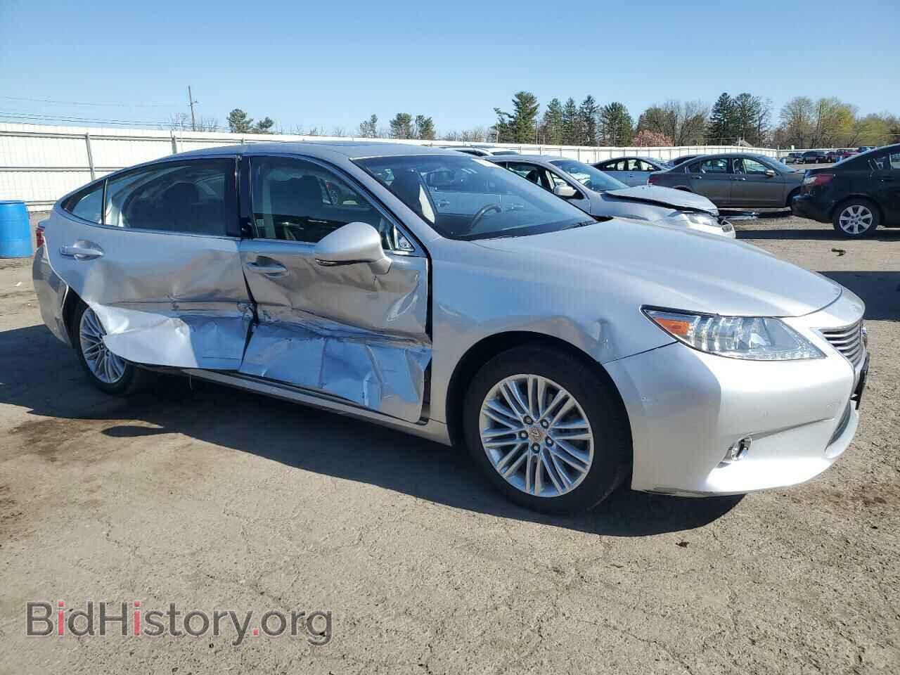 2015 LEXUS ES350 - VIN: JTHBK1GG3F2198063 - Фото 4