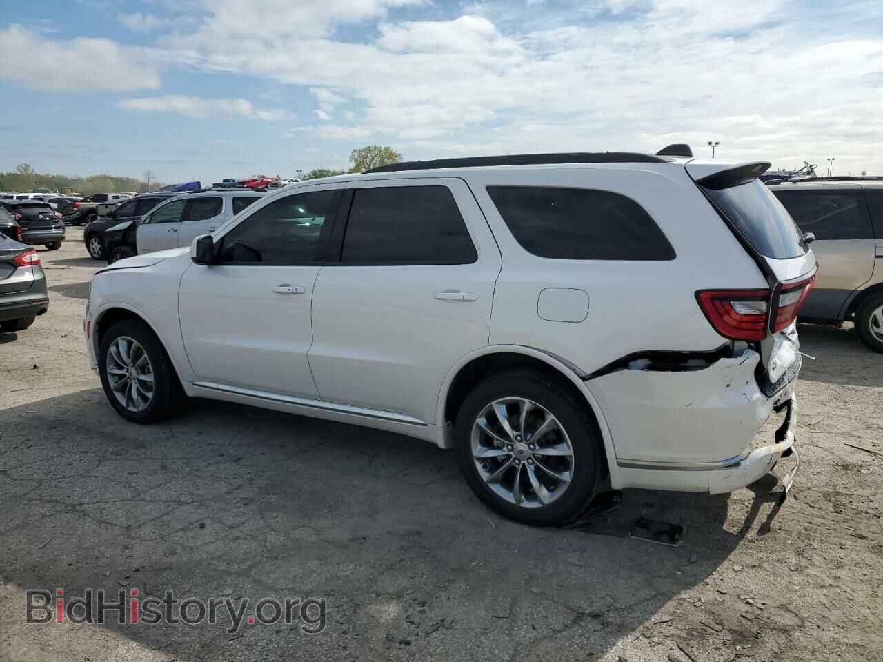 2021 DODGE DURANGO - VIN: 1C4RDJAG2MC633908 - Фото 2