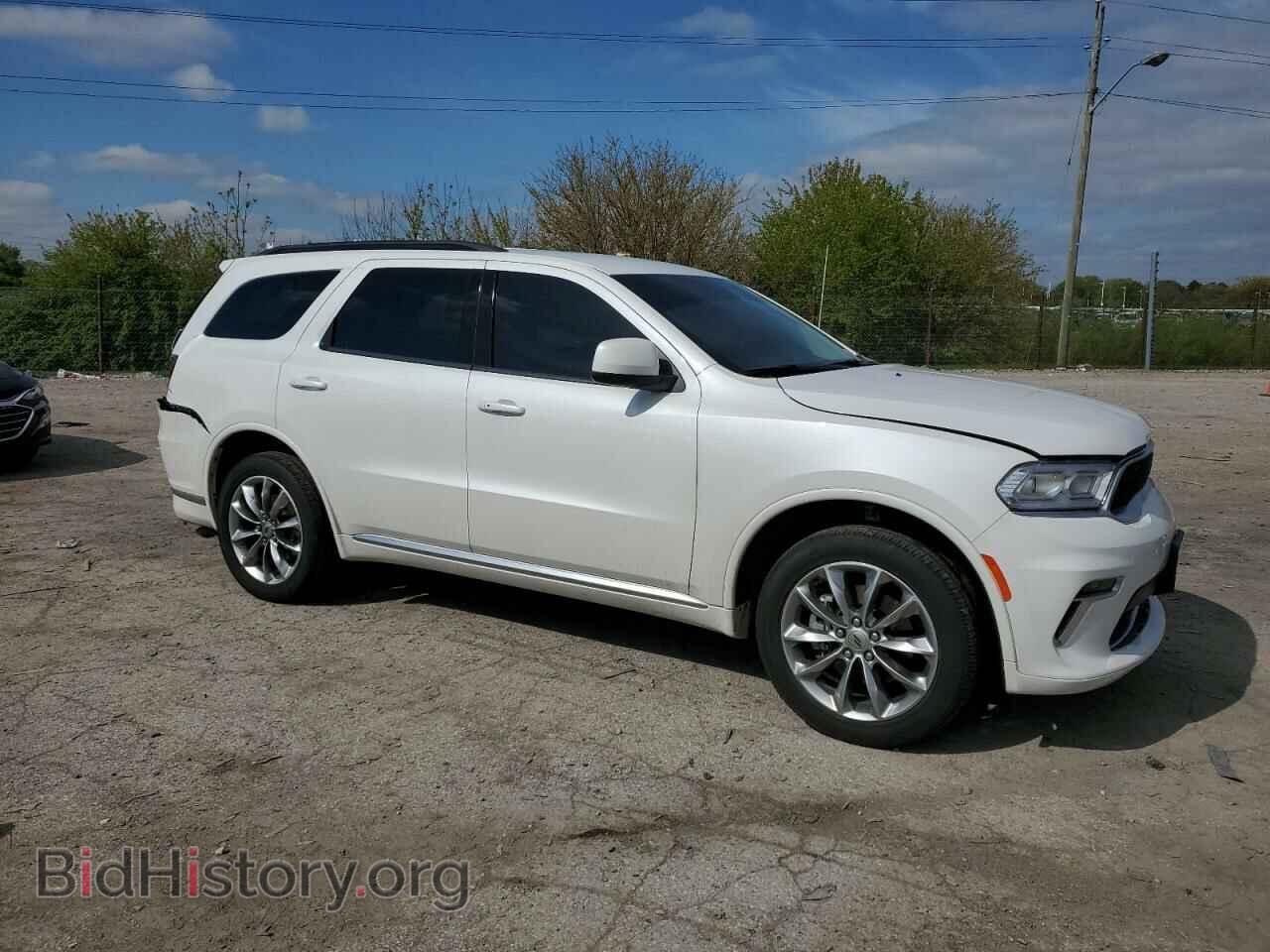 2021 DODGE DURANGO - VIN: 1C4RDJAG2MC633908 - Фото 4