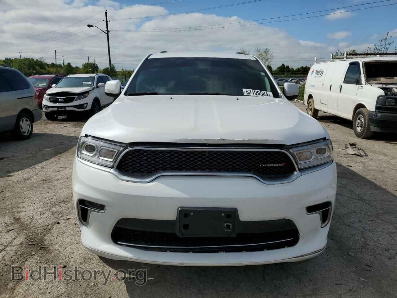 2021 DODGE DURANGO - VIN: 1C4RDJAG2MC633908 - Фото 5